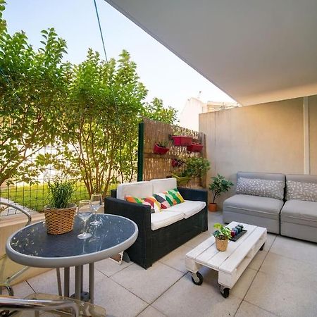 Fully Equipped Apartment With Terrace Sleeps 4 Marseille Luaran gambar