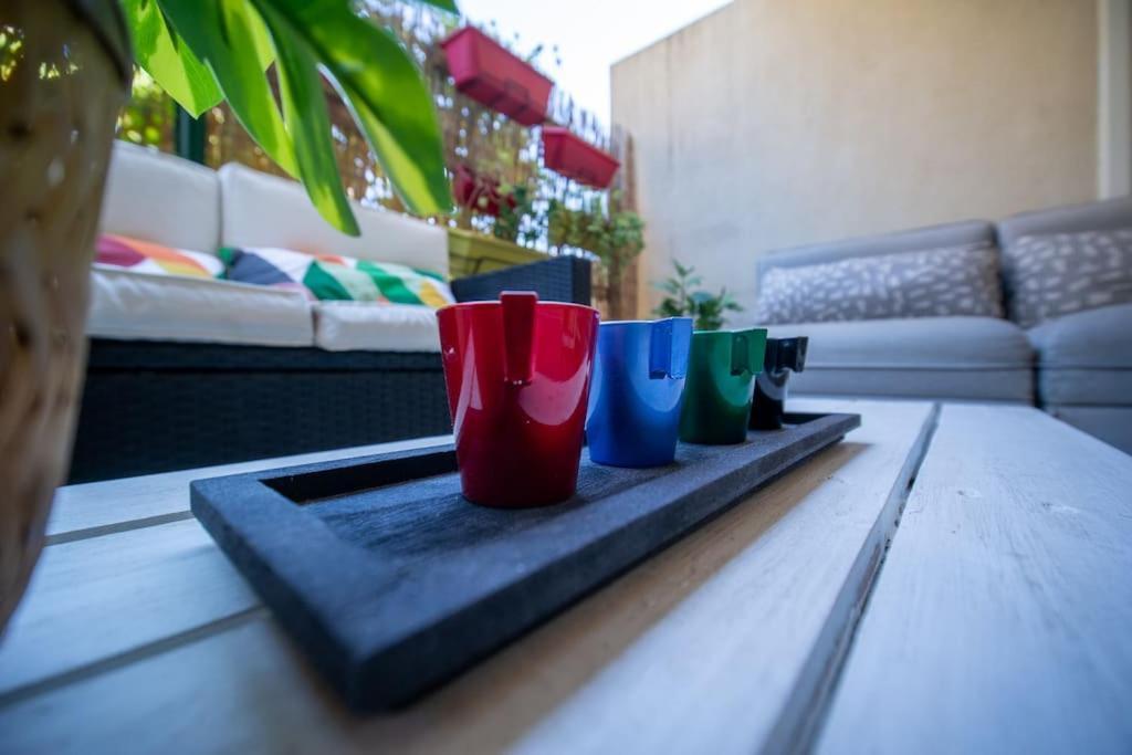 Fully Equipped Apartment With Terrace Sleeps 4 Marseille Luaran gambar