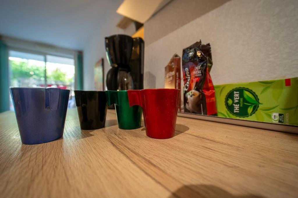 Fully Equipped Apartment With Terrace Sleeps 4 Marseille Luaran gambar