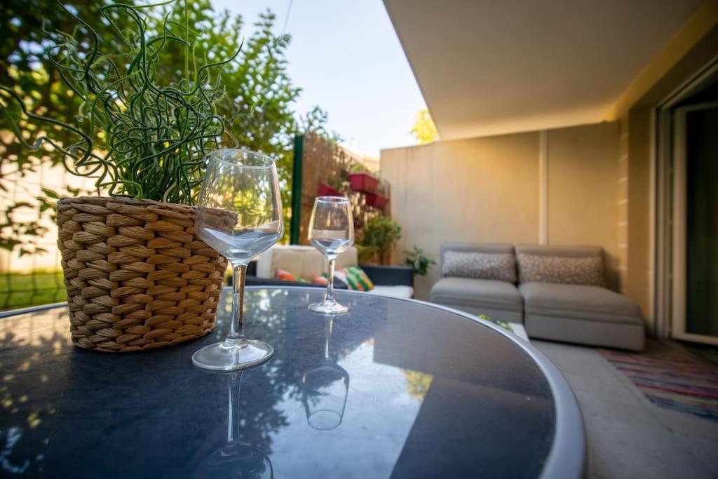 Fully Equipped Apartment With Terrace Sleeps 4 Marseille Luaran gambar