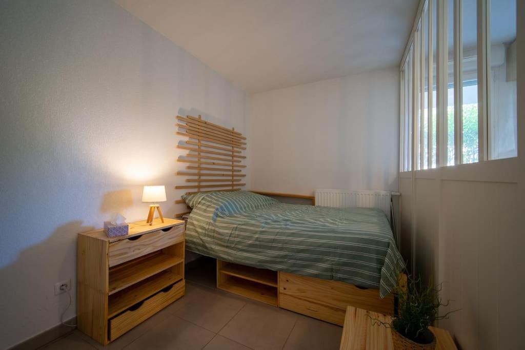 Fully Equipped Apartment With Terrace Sleeps 4 Marseille Luaran gambar